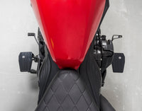 URRA Footboard Footstep Extension Honda Rebel CMX 500 Alluminium Pelebar Pijakan Kaki
