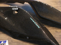 MOTOPLASTA Rear Side Body Belakang Carbon Kawasaki New Ninja 250 FI '18-Up