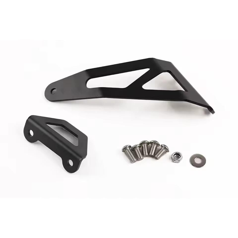 MINNAMOTO Exhaust Hanger + Hole Cover Footrest CF MOTO 450 MT