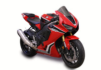 ZEROGRAVITY Windscreen Honda CBR 1000RR 17-20 Double Bubble Light Smoke