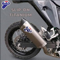 TERMIGNONI Exhaust Knalpot Racing Kawasaki KLE 500