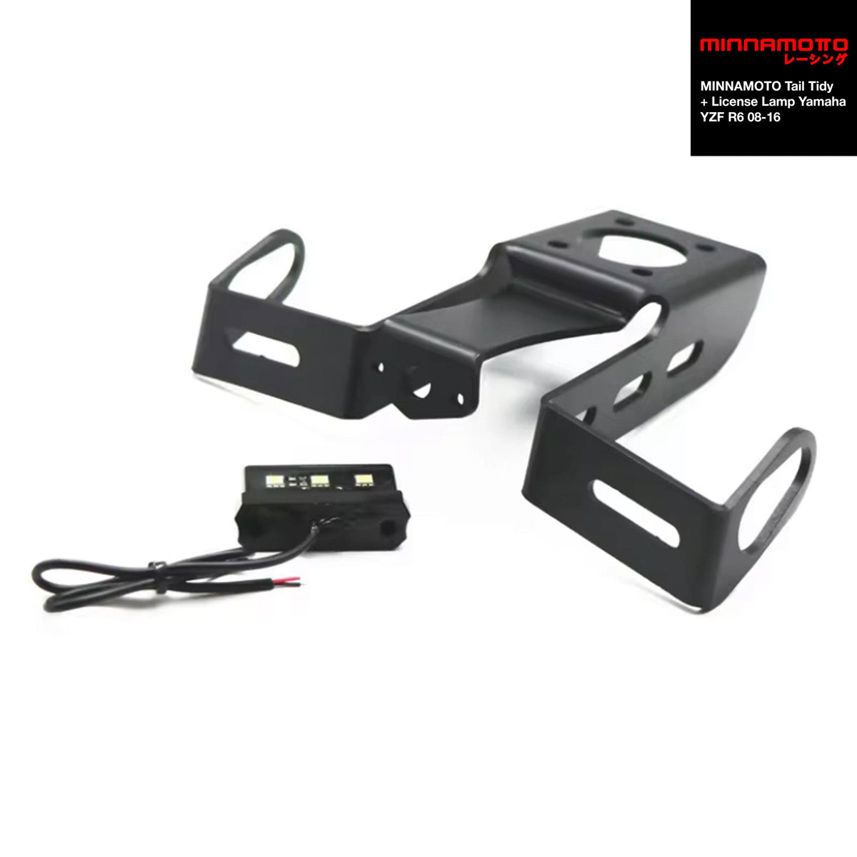 MINNAMOTO Tail Tidy + License Lamp Yamaha YZF R6 08-16