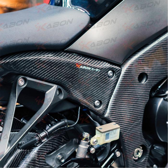 KABON Under Seat Panel Carbon Kawasaki ZX10R '11-'15