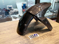MOTOPLASTA Spakbor Depan Carbon Kawasaki ZX10R, ZX6R 636, H2, Z1000, Z800