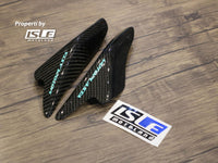MOTOPLASTA Tail Slider Pelindung Body Belakang Carbon Kawasaki ZX25R, ZX25RR, ZX4RR Karbon