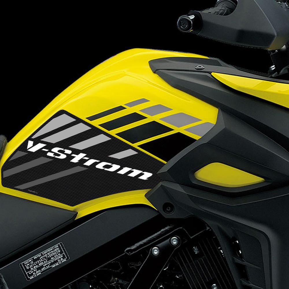 PROF.COMFORTO Side Tankpad Suzuki V-Strom 650 DL250 - 3D