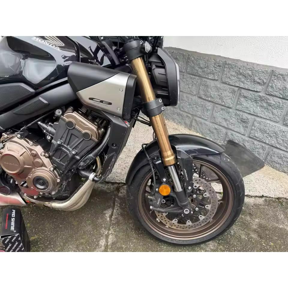 MOTOPLASTA Fender Extender Honda CB650R / CB650F / CBR650R 19-Up Sambunagn Spakbor Depan