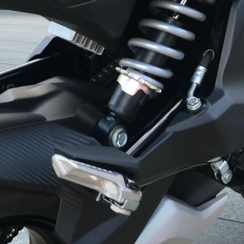 URRA Lowering kit Kawasaki Z125 Pro 16-23 Pemendek shock sok