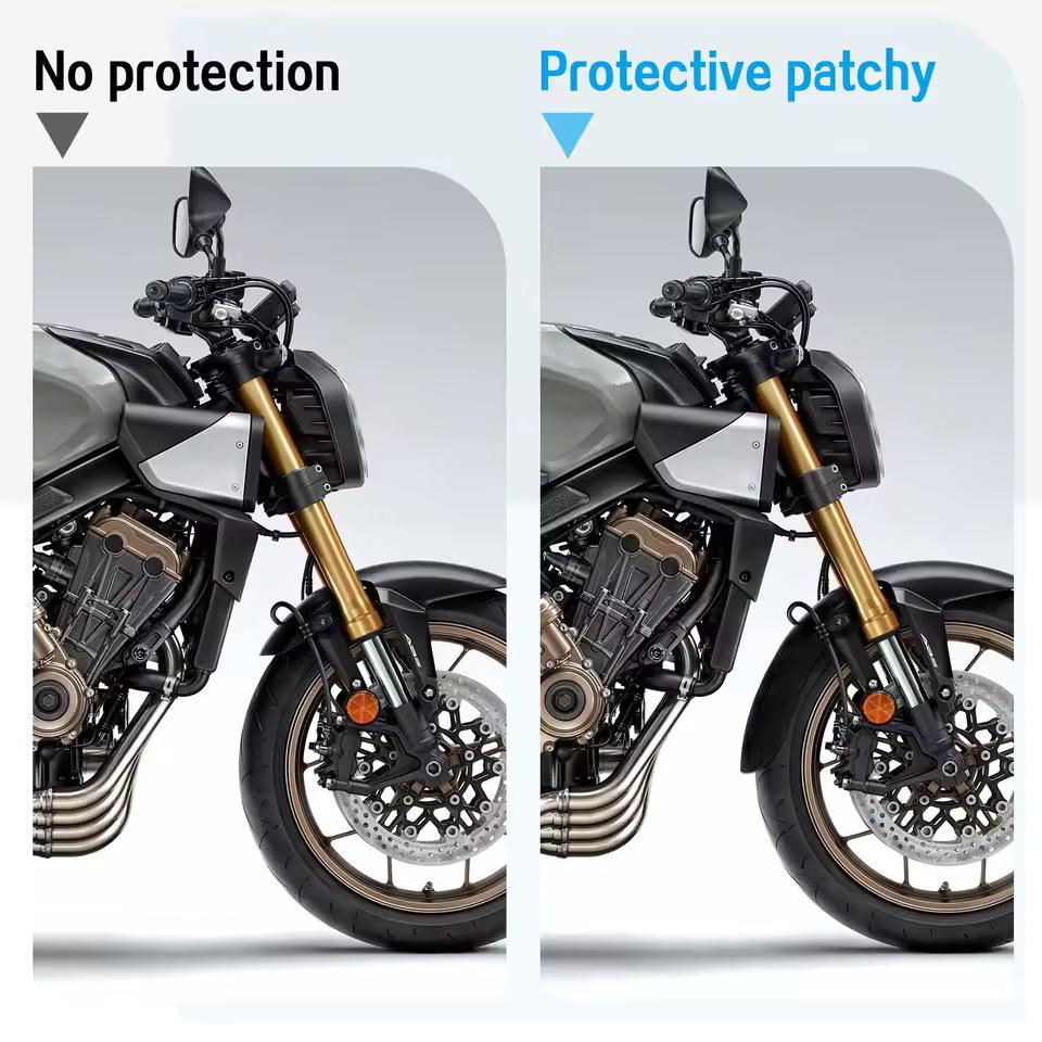 MOTOPLASTA Fender Extender Honda CB650R 19- Sambungan Spakbor Depan