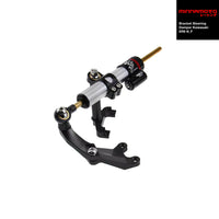 MINNAMOTO Bracket Steering Damper Kawasaki ER6 N/F