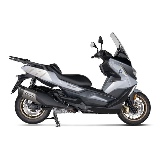 AKRAPOVIC Knalpot Slip On Titanium Carbon BMW C400 X / GT 2025 2026