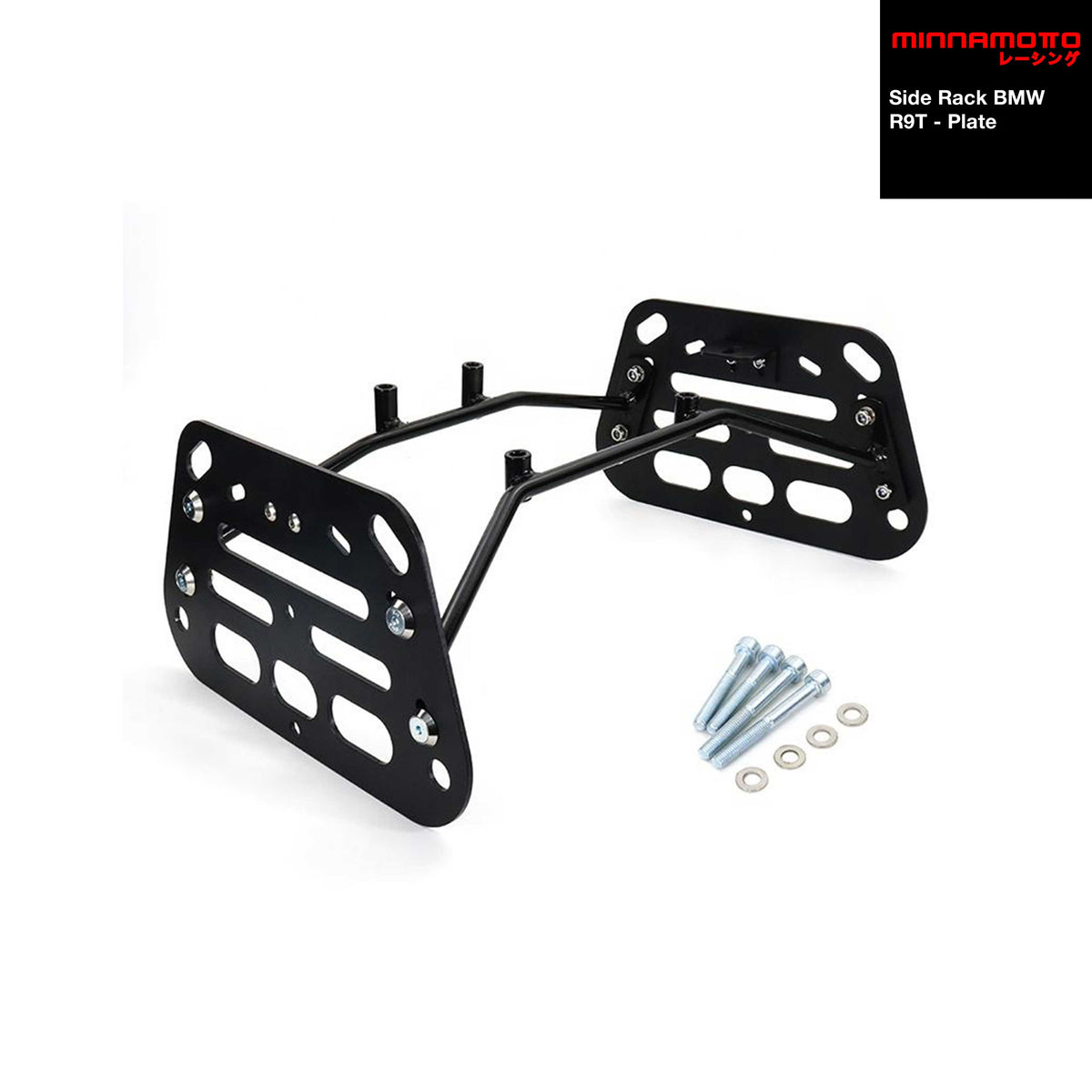 MINNAMOTO Side Rack BMW R9T - Plate Rak Samping
