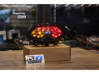 MINNAMOTO Stoplamp 3 in 1 Kawasaki Z1000 10-13 Lampu Rem Belakang + Sein