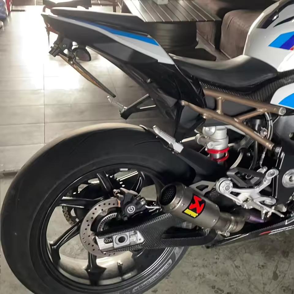 MINNAMOTO Tail Tidy + License Lamp BMW S1000RR 19-Up Dudukan Plat + Lampu
