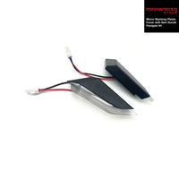 MINNAMOTO Mirror Blanking Plates Cover with Sein Ducati Panigale V4