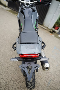 M15 Tail Tidy + Rear Sign Lamp Bracket Kawasaki KLE 500 26-