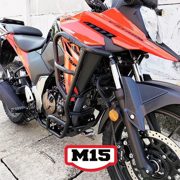 M15 Crash Bar Skid Plate Suzuki V-Strom 250 '23