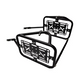 M15 Side Rack Honda CB150X (21-22)