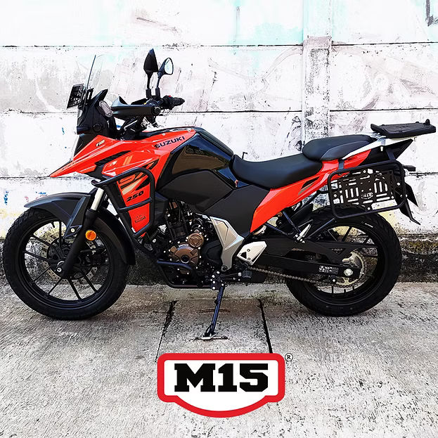 M15 Side Rack Suzuki V-Strom 250 Rak Samping