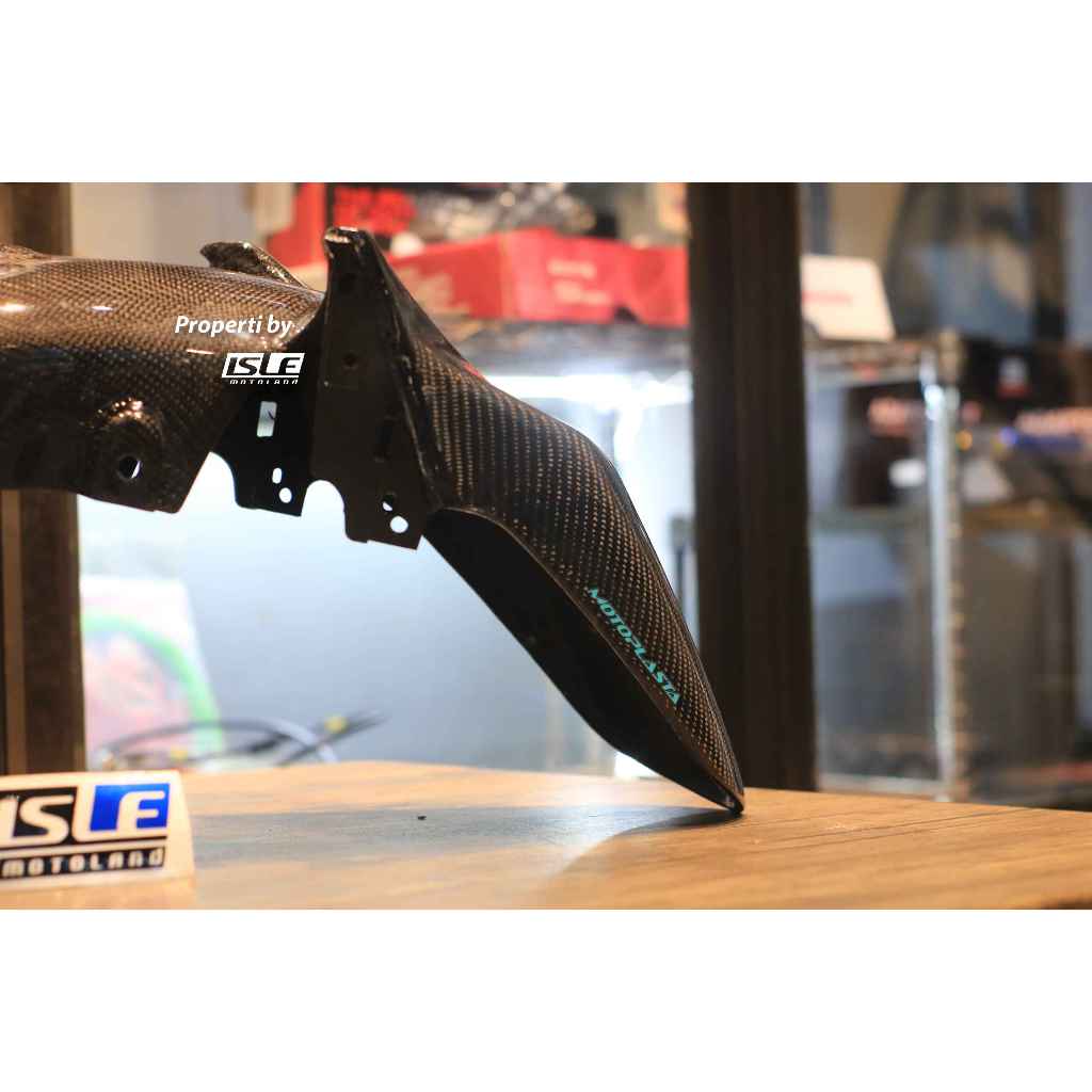 MOTOPLASTA Spakbor Depan Yamaha XMAX 250 Old 17-22 / 23-Up Connected New