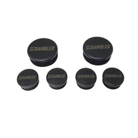 MOTOPLASTA Frame Hole Cover Ducati Scrambler 400 / 800