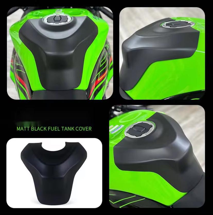 MOTOPLASTA Halftank Cover Kawasaki ZX6R 636 19-Up Pelindung Tangki Premium