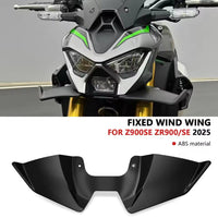 MOTOPLASTA Winglet Spoiler Kawasaki Z900 SE 2025 Samping Depan