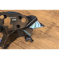 MOTOPLASTA Center Dashboard Carbon Honda CBR250RR 17-22