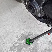 Stand Shoe Enlarger Kawasaki Z900, Ninja 250 FI New Tatakan Pelebar Standar Samping URRA