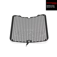 MINNAMOTO Radiator Guard Cover & Downpipe Grille Kawasaki ZX6R 636 19-Up PRO Black