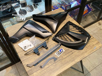 MOTOPLASTA Under Cowl Belly Pan Kawasaki Eliminator 400 / 450 / 500 SE Pelindung Bawah Header Knalpot