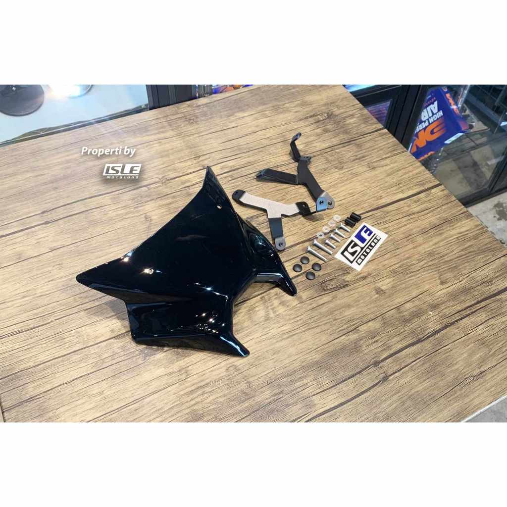 MOTOPLASTA Windscreen Yamaha MT09 14-16 / 21-23 / 24-Up