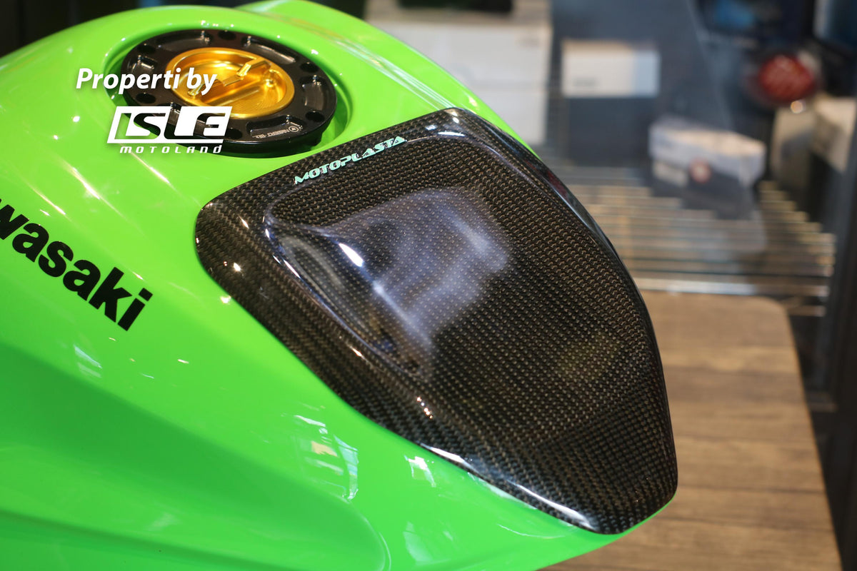 MOTOPLASTA Upper Tank Cover Kawasaki ZX25R Carbon Spain Design