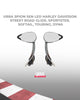 URRA Spion Sen LED Harley Davidson Street Road Glide, Sportster, Softail, Touring, Dyna