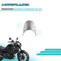 MOTOPLASTA Windscreen Kawasaki Eliminator 450, 500