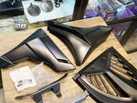 MOTOPLASTA Under Cowl Belly Pan Kawasaki Eliminator 400 / 450 / 500 SE Pelindung Bawah Header Knalpot