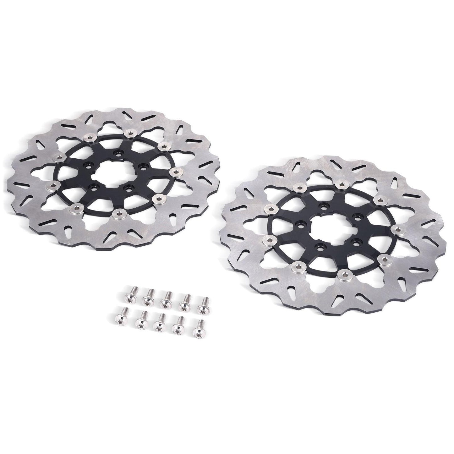 URRA Cakram Depan Front Disc Brake Cakram Harley Touring, Street Glide, Road King, Softail, Fat Boy 114 18-Up