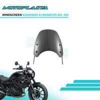 MOTOPLASTA Windscreen Kawasaki Eliminator 450, 500