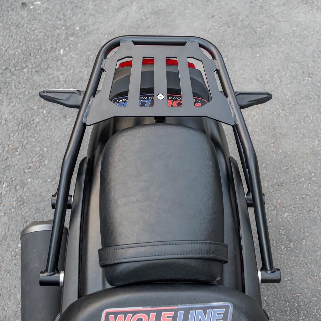 MINNAMOTO Rear Rack Luggage Kawasaki Eliminator SE 500 24-Up