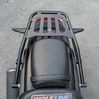 MINNAMOTO Rear Rack Luggage Kawasaki Eliminator SE 500 24-Up