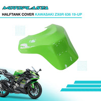 MOTOPLASTA Halftank Cover Kawasaki ZX6R 636 19-Up Pelindung Tangki Premium