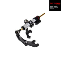MINNAMOTO Bracket Steering Damper Kawasaki ER6 N/F
