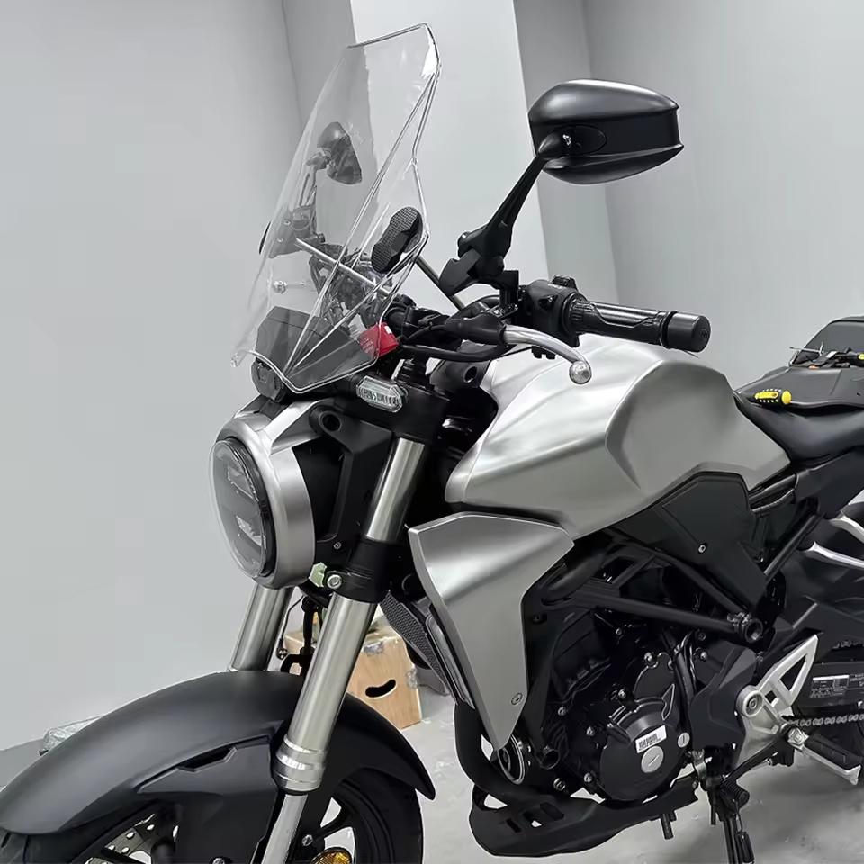 MOTOPLASTA Windscreen Touring Kawasaki Eliminator SE 500 / W800 Visor Windshield