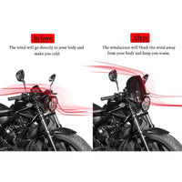 MOTOPLASTA Windshield Visor Honda Rebel CMX 500 Spain Original Visor Windscreen