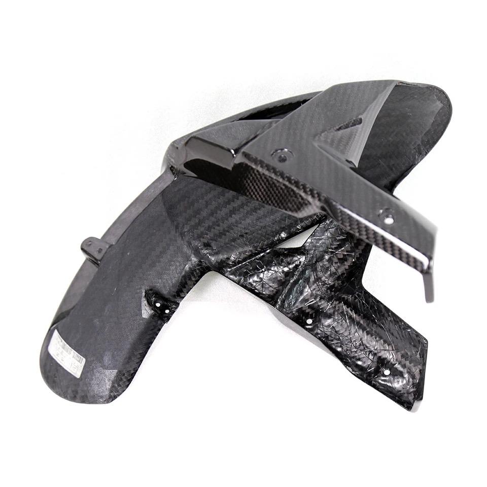MOTOPLASTA Spakbor Depan Carbon Kawasaki ZX10R, ZX6R 636, H2, Z1000, Z800