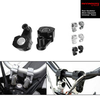 MINNAMOTO Riser Handlebar 28mm Adjustable Universal - Robot
