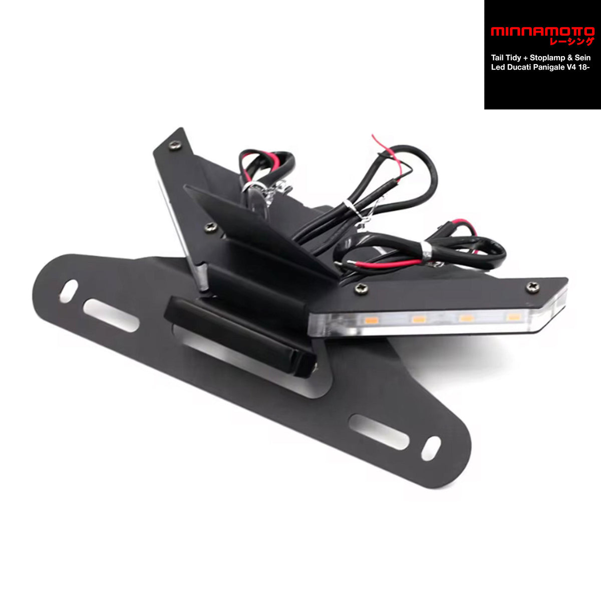 MINNAMOTO Tail Tidy + Stoplamp & Sein Led Ducati Panigale V4 18- Lampu Rem Belakang + Sein