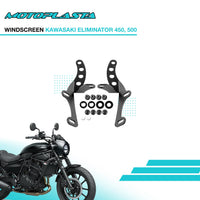 MOTOPLASTA Windscreen Kawasaki Eliminator 450, 500
