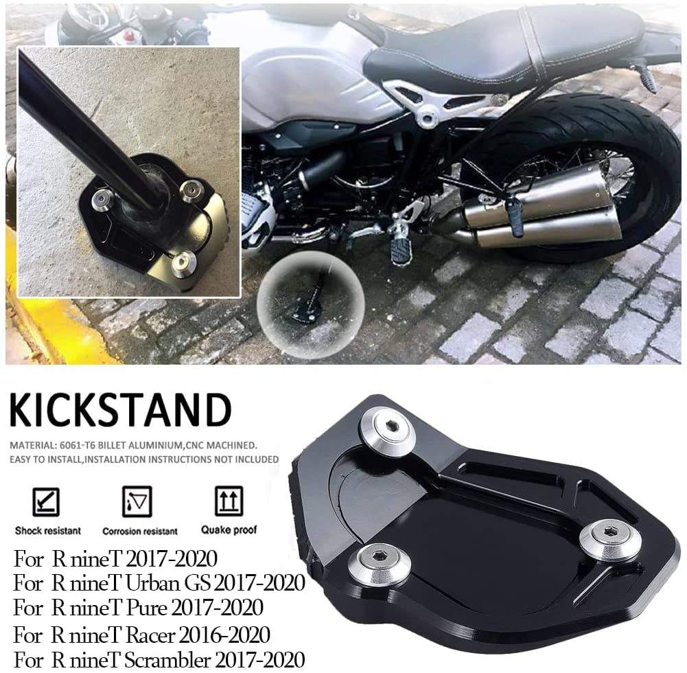 URRA Brake Pedal Enlarger BMW R9T R Nine T Peluas Pijakan Rem Belakang
