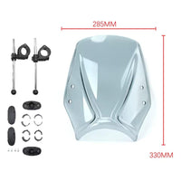 MOTOPLASTA Windscreen Touring Honda Rebel CMX 1100